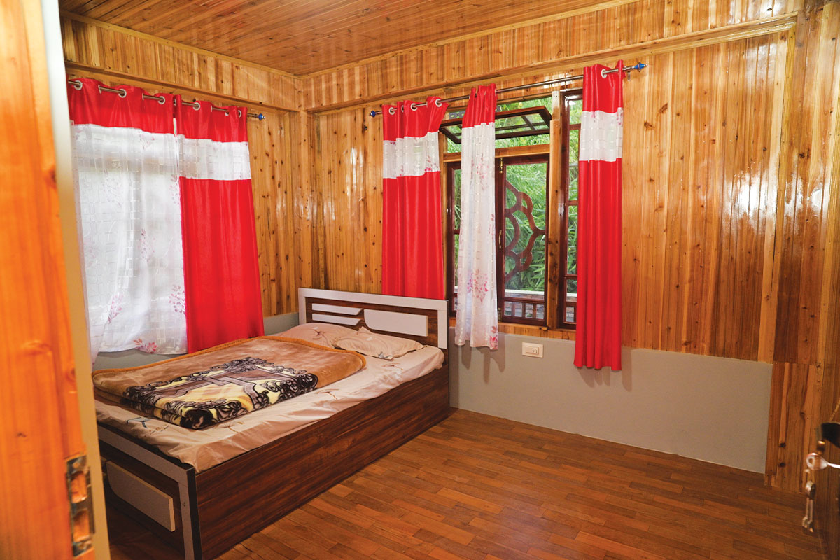 Rooms at Darjeeling Nook Homestay